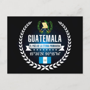 Guatemala Briefkaart