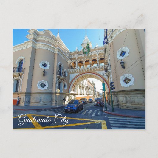 Guatemala Briefkaart (Voorkant)