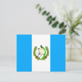 Guatemala Briefkaart (Staand voorkant)