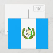 Guatemala Briefkaart (Voorkant / Achterkant)
