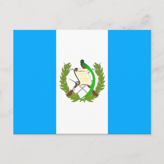 Guatemala Briefkaart (Voorkant)