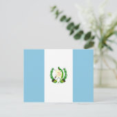 guatemala briefkaart (Staand voorkant)