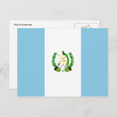 guatemala briefkaart (Voorkant / Achterkant)