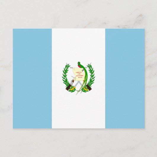guatemala briefkaart (Voorkant)
