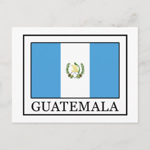 Guatemala Briefkaart