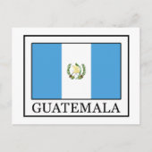 Guatemala Briefkaart (Voorkant)