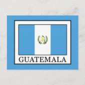 Guatemala Briefkaart (Voorkant)