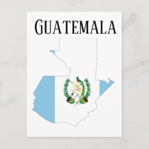 Guatemala Briefkaart
