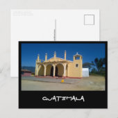Guatemala Briefkaart (Voorkant / Achterkant)