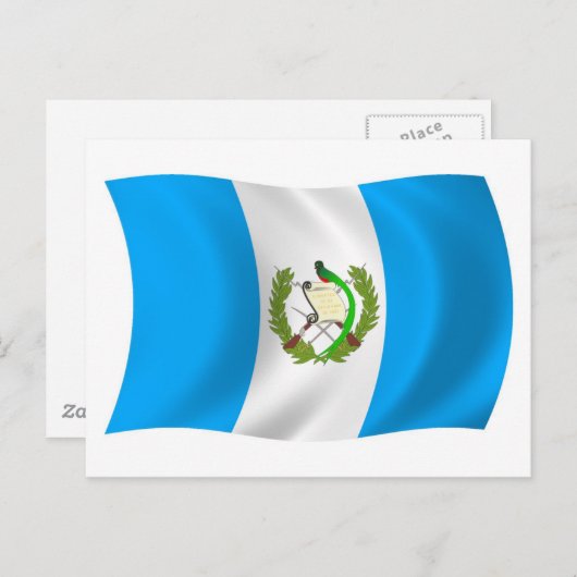 Guatemala-Briefkaart Briefkaart (Voorkant / Achterkant)