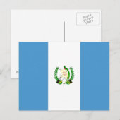 Guatemala-Briefkaart Briefkaart (Voorkant / Achterkant)