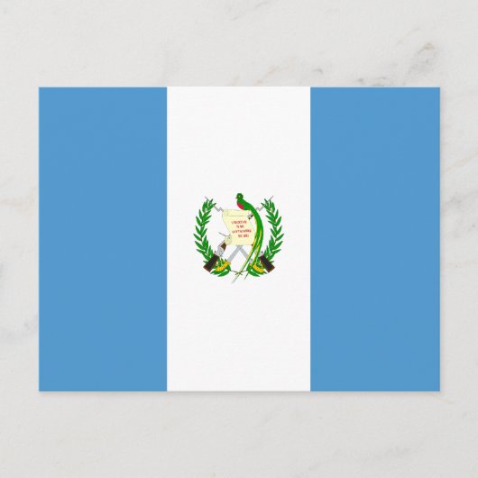 Guatemala-Briefkaart Briefkaart (Voorkant)