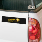 GUATEMALA BUMPERSTICKER (Op Truck)