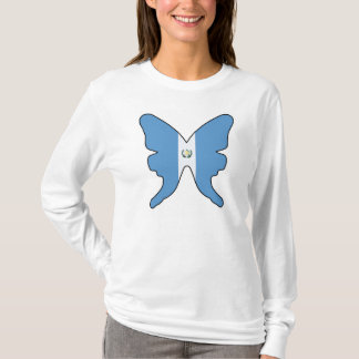 Guatemala Butterfly Women T-Shirt