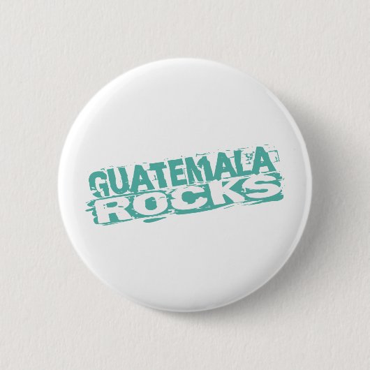 Guatemala-Button Ronde Button 5,7 Cm (Voorkant)