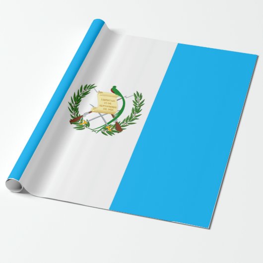 Guatemala Cadeaupapier (Uitgerold)