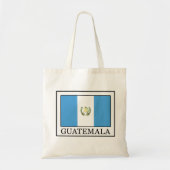 Guatemala-canvas tas (Voorkant)