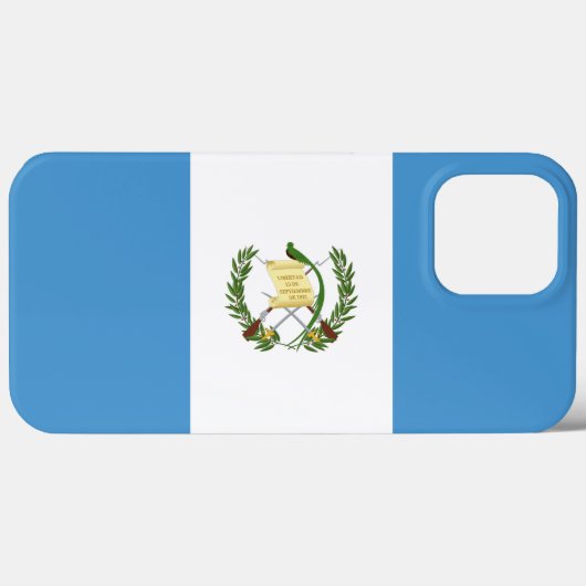 Guatemala Case-Mate iPhone Case (Achterkant (horizontaal))