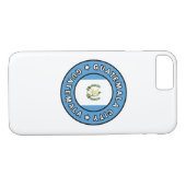 Guatemala Case-Mate iPhone Case (Achterkant (Horizontaal))