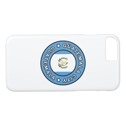 Guatemala Case-Mate iPhone Case (Achterkant (Horizontaal))