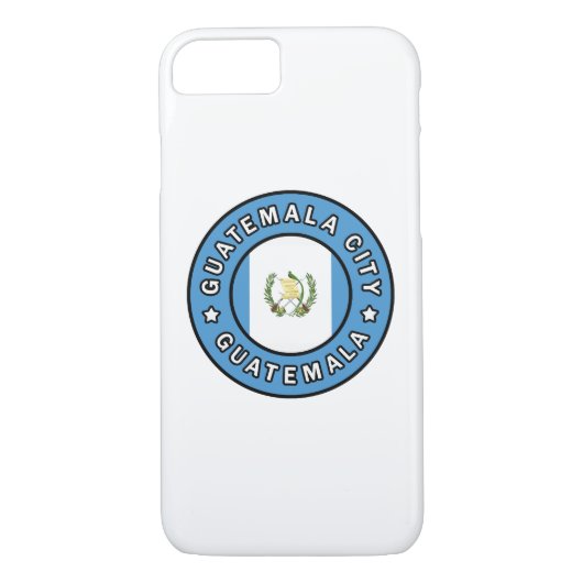 Guatemala Case-Mate iPhone Case (Achterkant)