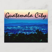 Guatemala City, Guatemala, Midden-Amerika bij sche Briefkaart (Voorkant)