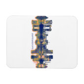 Guatemala City Skyline Magneet (Horizontaal)