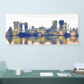 Guatemala City Skyline Spandoek (Beurs)