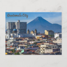 Guatemala City, Uitzicht van de stad