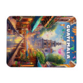 Guatemala Ciudad, tussen vulkanen en levend geheug Magneet (Horizontaal)