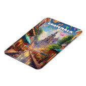 Guatemala Ciudad, tussen vulkanen en levend geheug Magneet (Linkerzijde)