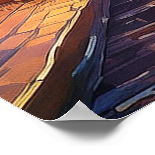 Guatemala Ciudad, tussen vulkanen en levend geheug Poster (Hoek)