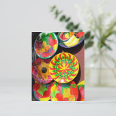 Guatemala Colour Briefkaart (Staand voorkant)