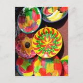 Guatemala Colour Briefkaart (Voorkant)