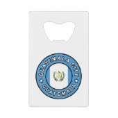 Guatemala Creditkaart Flessenopener (Voorkant)
