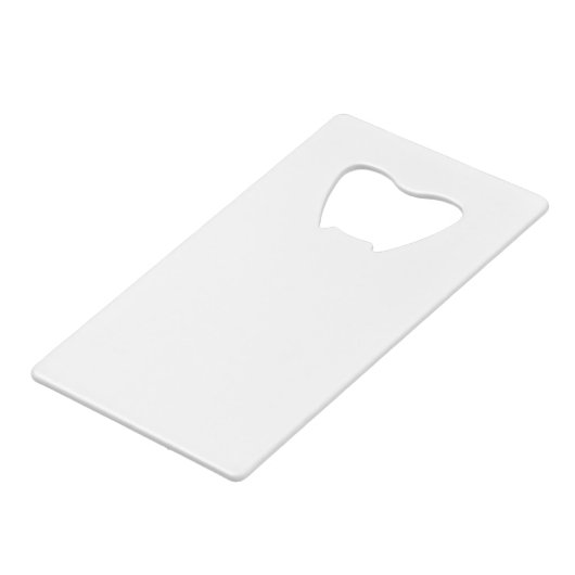 Guatemala Creditkaart Flessenopener (Achterkant Gekanteld)