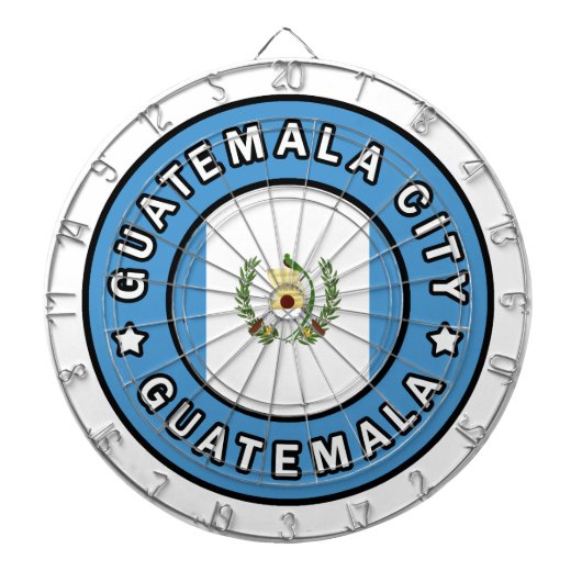 Guatemala Dartbord (Voorkant)