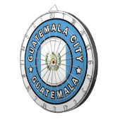 Guatemala Dartbord (Voorkant Rechts)