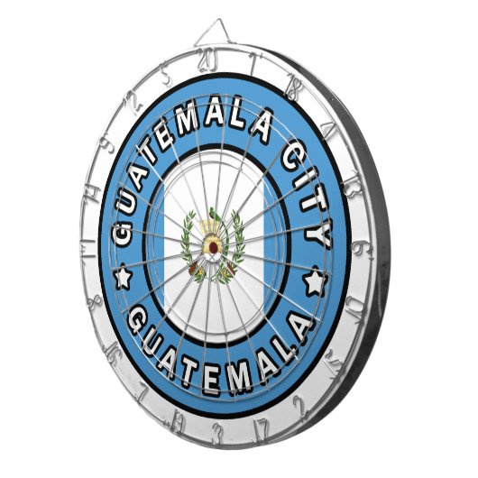Guatemala Dartbord (Voorkant Rechts)
