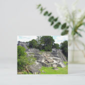 Guatemala - De Noord-Akropolis - Tempel II Briefkaart (Staand voorkant)