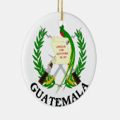 GUATEMALA - embleem/vlag/wapen/symbool Keramisch Ornament (Rechts)