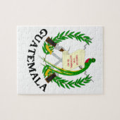 GUATEMALA - embleem/vlag/wapen/symbool Legpuzzel (Horizontaal)