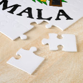 GUATEMALA - embleem/vlag/wapen/symbool Legpuzzel (Zijkant)