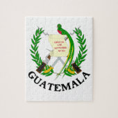 GUATEMALA - embleem/vlag/wapen/symbool Legpuzzel (Verticaal)