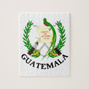 GUATEMALA - embleem/vlag/wapen/symbool Legpuzzel
