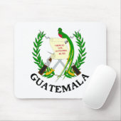 GUATEMALA - embleem/vlag/wapen/symbool Muismat (Met muis)