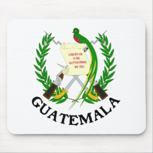 GUATEMALA - embleem/vlag/wapen/symbool Muismat