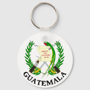 GUATEMALA - embleem/vlag/wapen/symbool Sleutelhanger