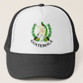 GUATEMALA - embleem/vlag/wapen/symbool Trucker Pet (Voorkant)