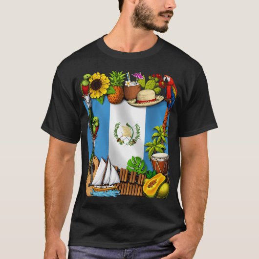 Guatemala Erfgoed T-shirt (Voorkant)